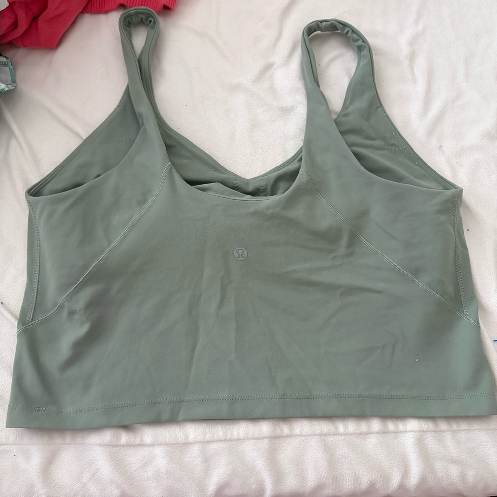 Lululemon Green Sports Bra